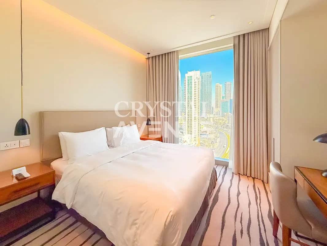2-bedroom freehold apartment in Downtown Dubai — photo 3 of 5