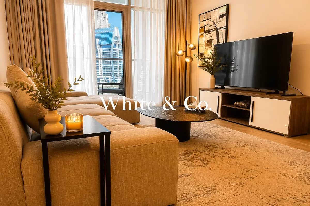 1-bedroom freehold apartment in Dubai Marina — photo 2 of 4