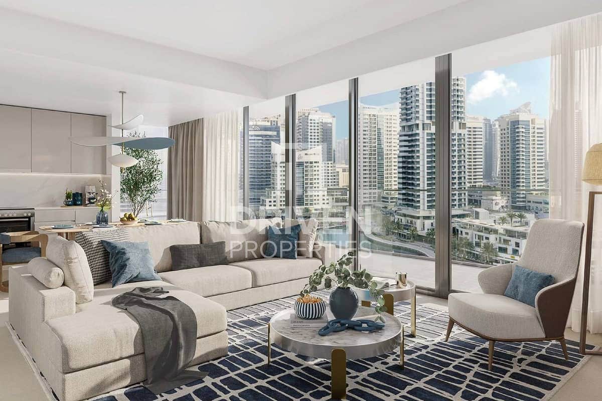 2-bedroom freehold apartment in Dubai Marina — photo 1 of 4