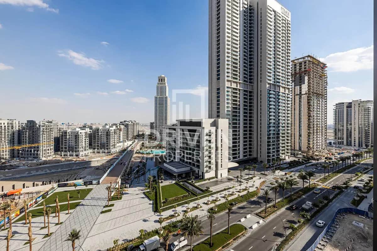 2-bedroom freehold apartment in Dubai Creek Harbour — photo 1 of 5