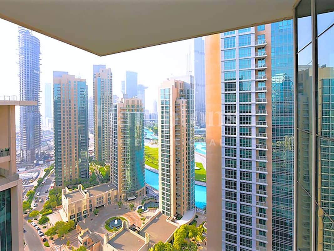 3-bedroom freehold apartment in Downtown Dubai — photo 1 of 5
