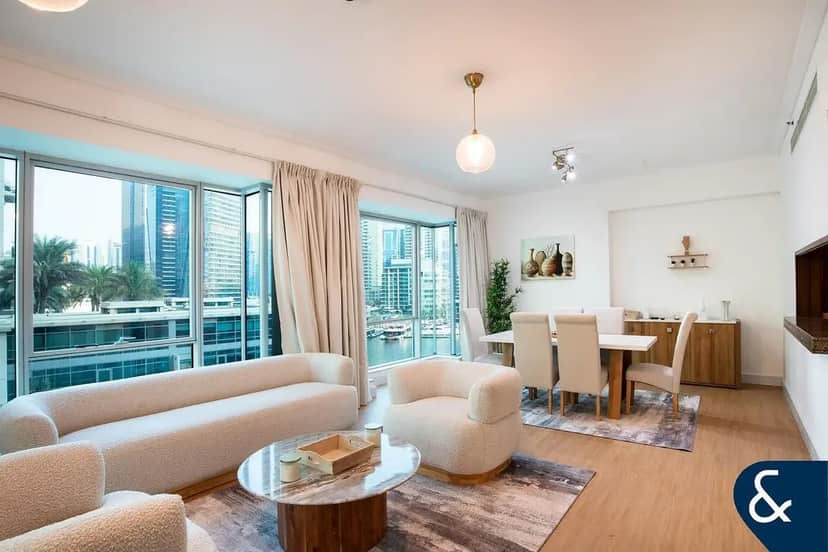 2-bedroom freehold apartment in Dubai Marina — photo 2 of 5