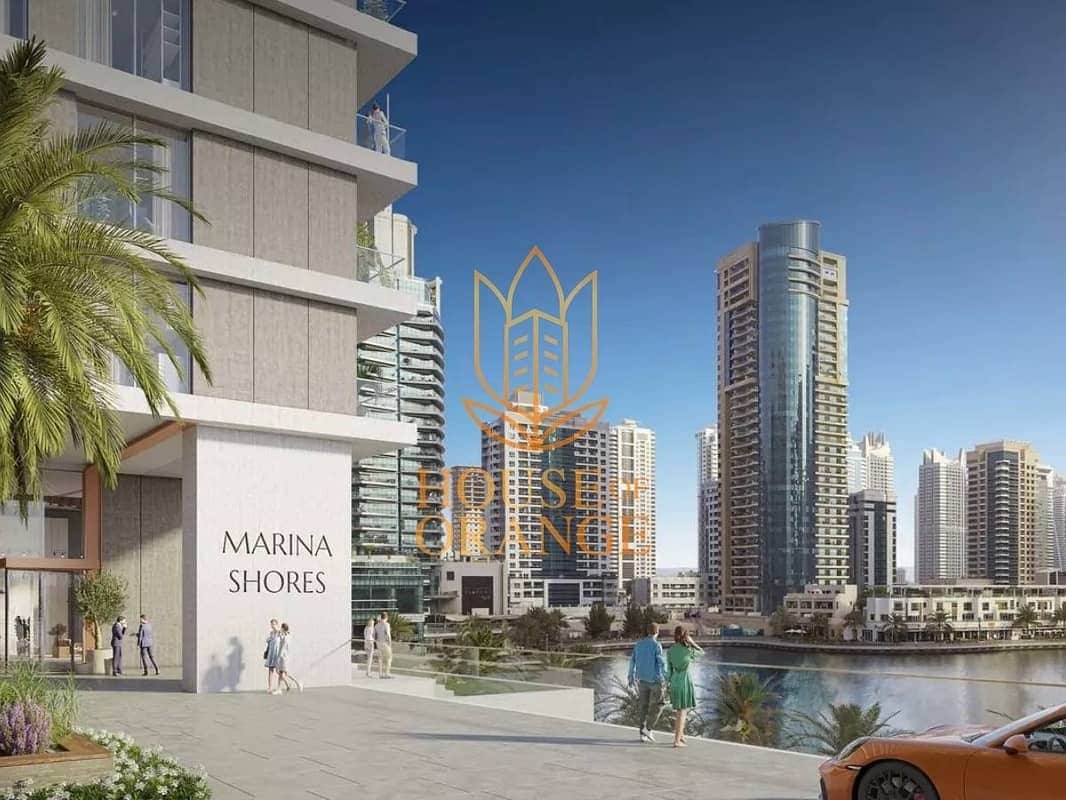 2-bedroom freehold apartment in Dubai Marina — photo 1 of 4