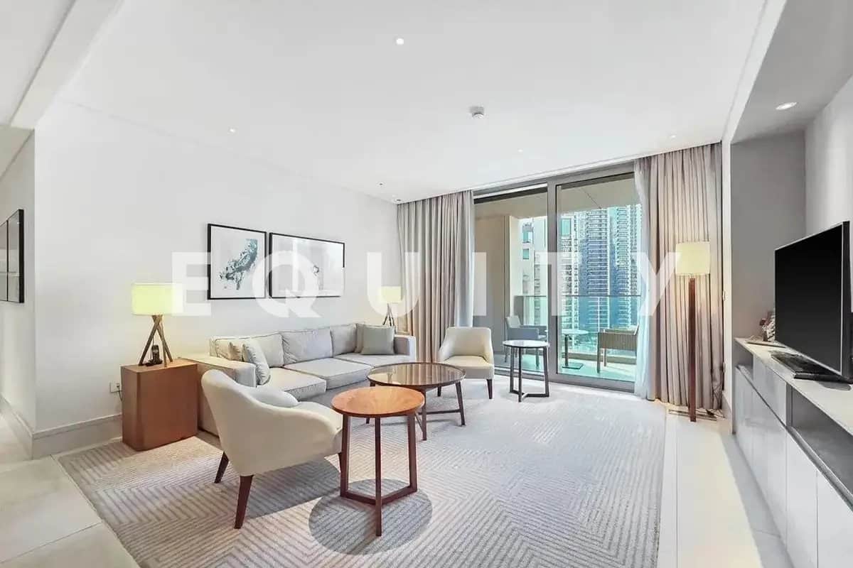 2-bedroom freehold apartment in Downtown Dubai — photo 2 of 5