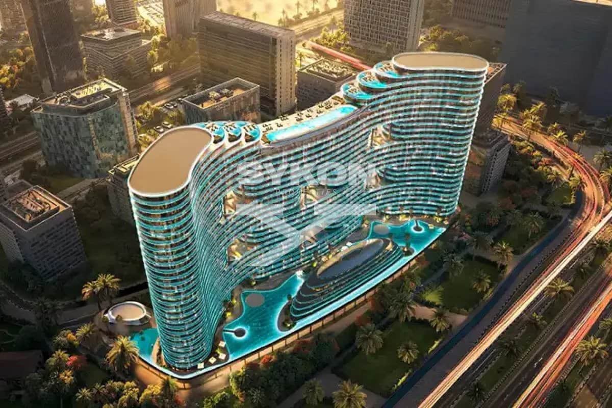 4-bedroom freehold apartment in Business Bay — photo 2 of 5