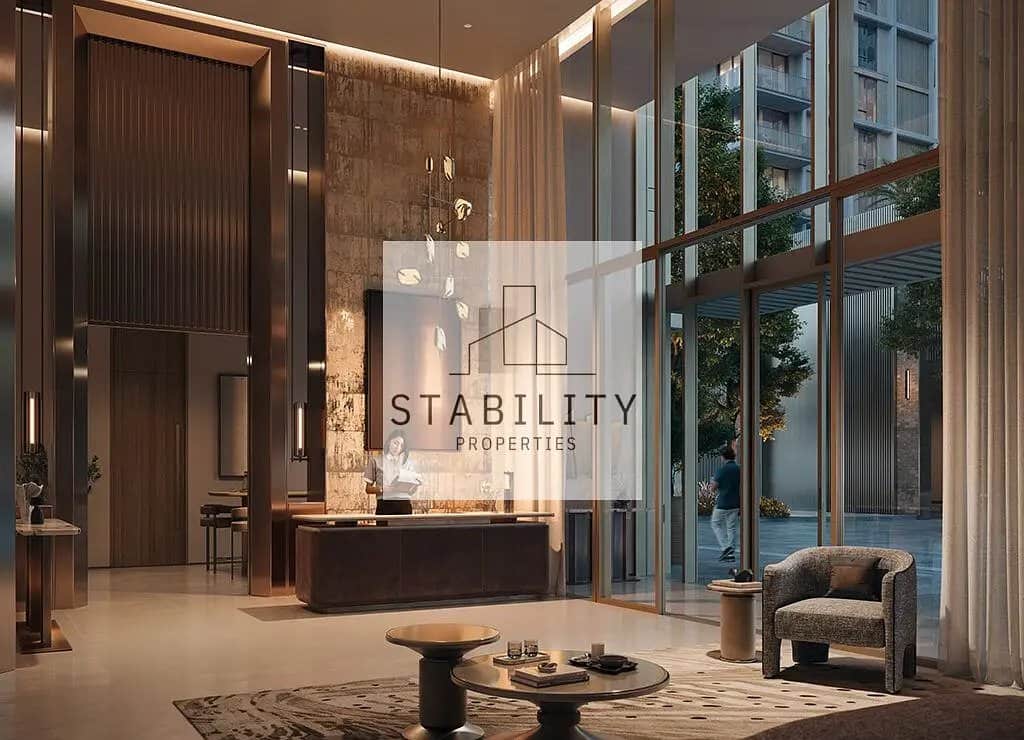 1-bedroom freehold apartment in Dubai Creek Harbour — photo 4 of 4