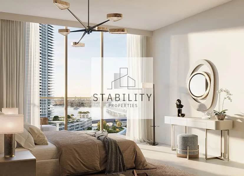 1-bedroom freehold apartment in Dubai Creek Harbour — photo 2 of 4