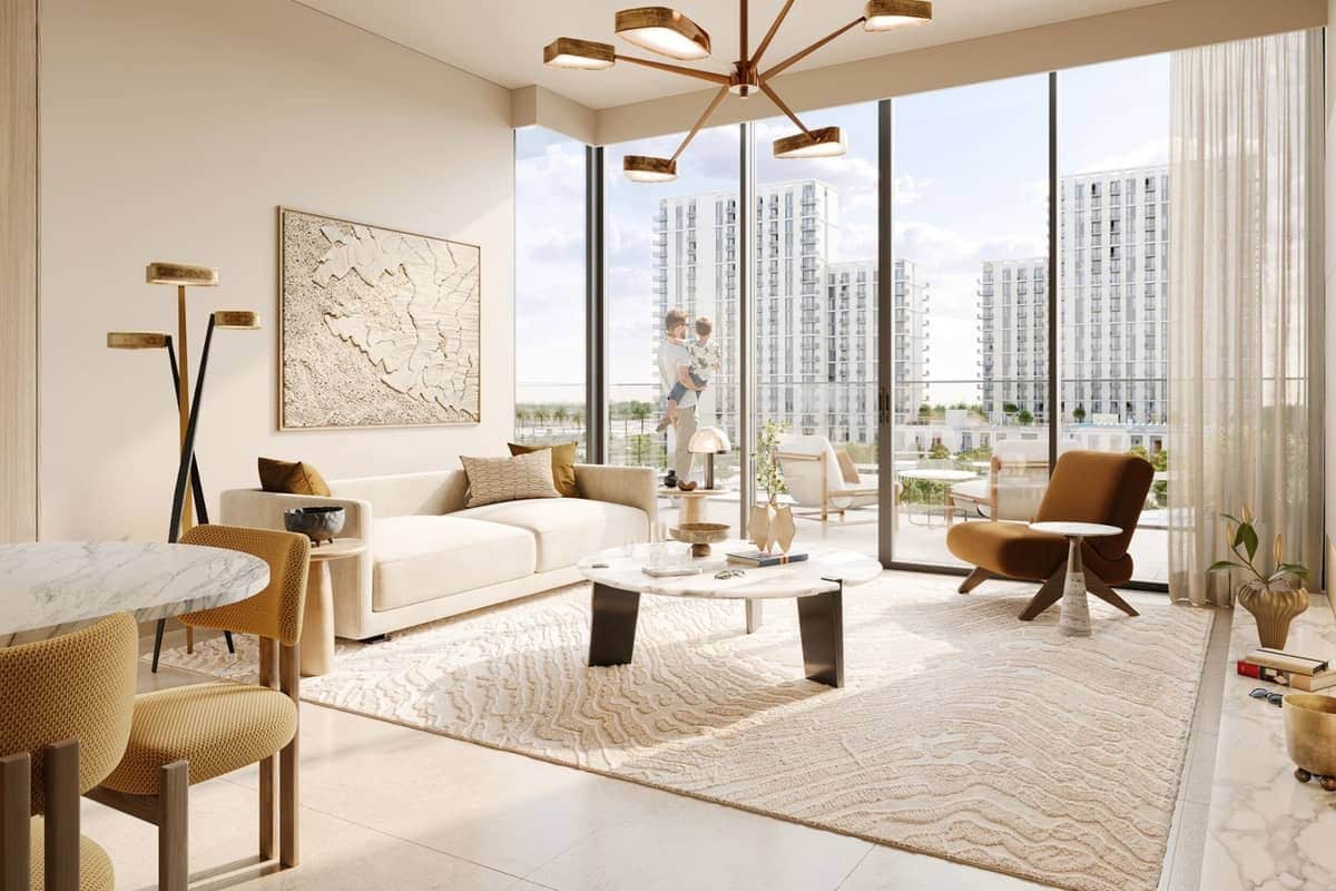 1-bedroom freehold apartment in Dubai Hills Estate — photo 1 of 4