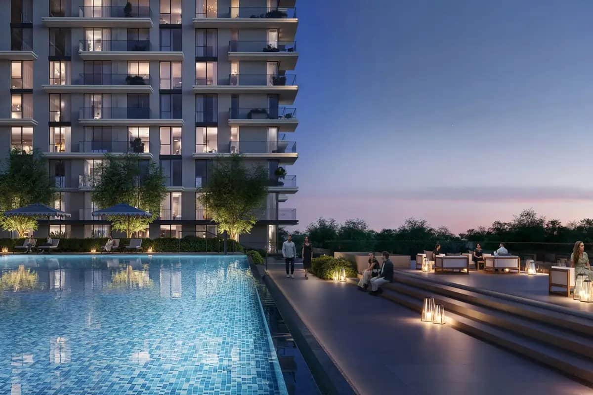 3-bedroom freehold apartment in Dubai Hills Estate — photo 4 of 4
