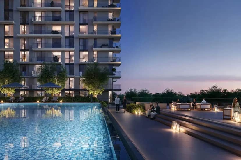 3-bedroom freehold apartment in Dubai Hills Estate — photo 4 of 4
