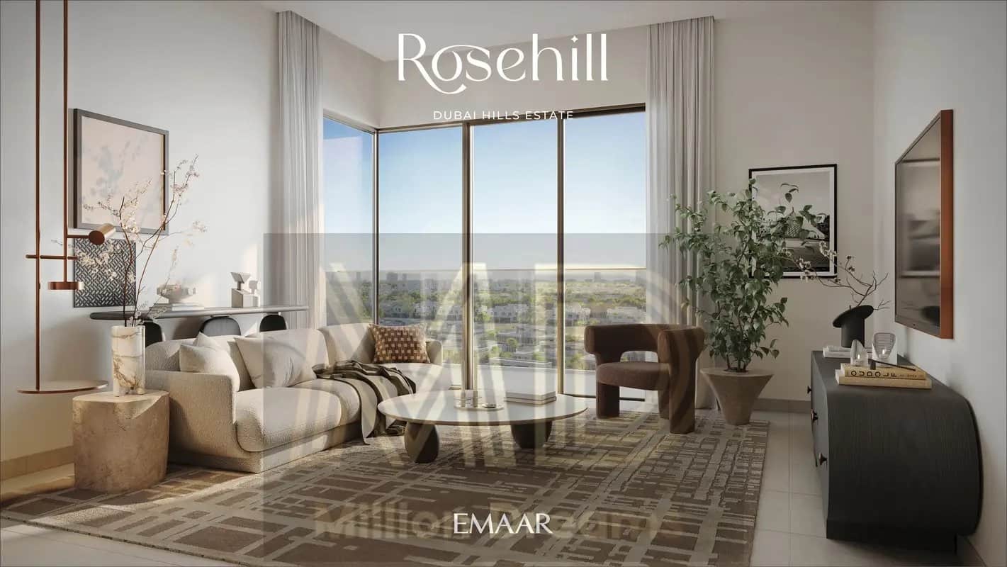 2-bedroom freehold apartment in Dubai Hills Estate — photo 4 of 4
