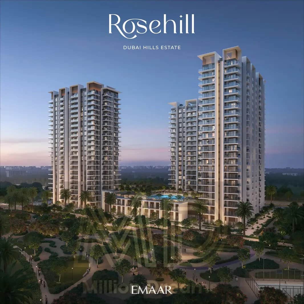 2-bedroom freehold apartment in Dubai Hills Estate — photo 1 of 4