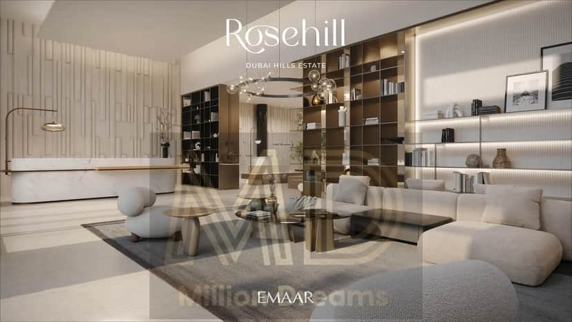 2-bedroom freehold apartment in Dubai Hills Estate — photo 2 of 4