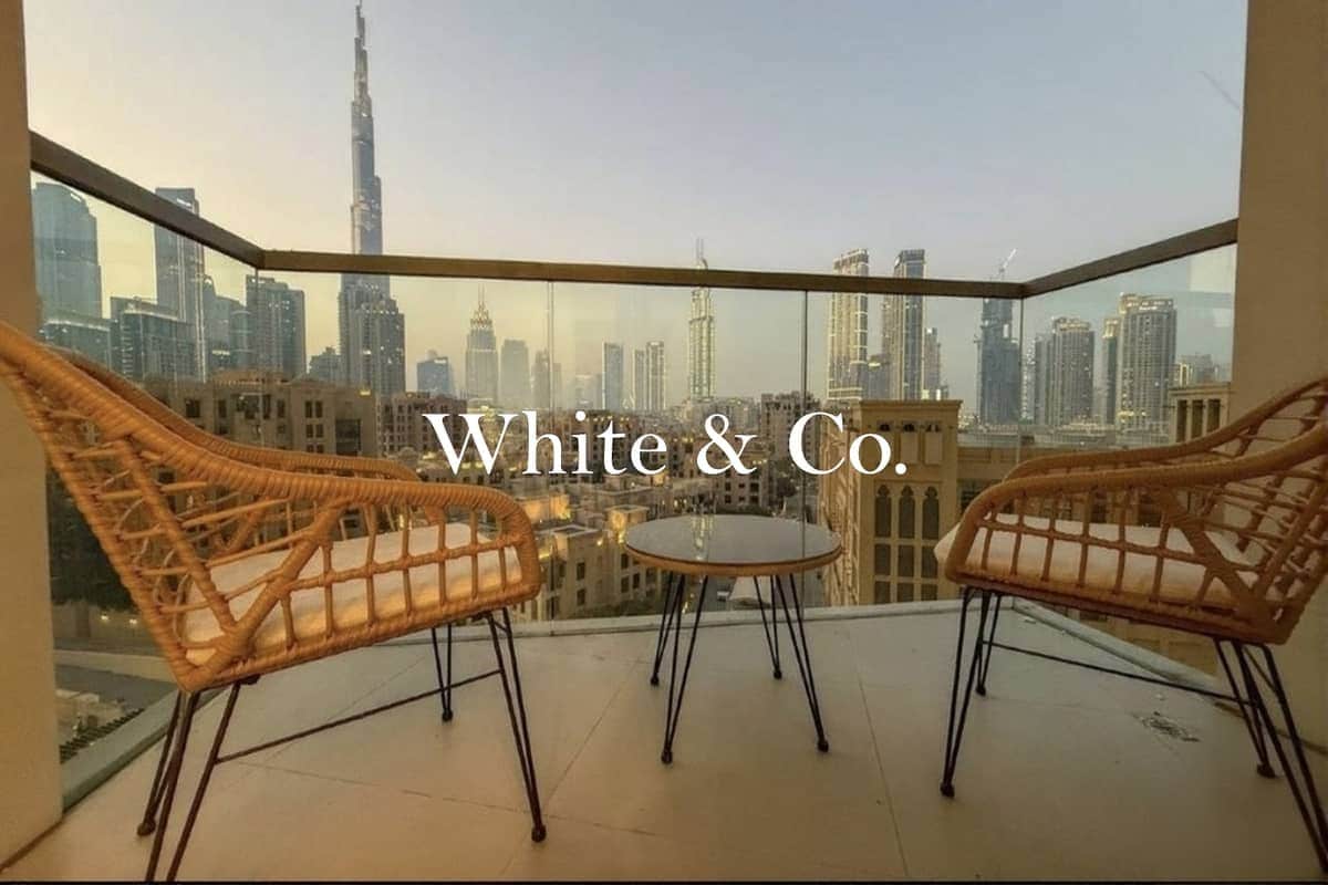 2-bedroom freehold apartment in Downtown Dubai — photo 1 of 5