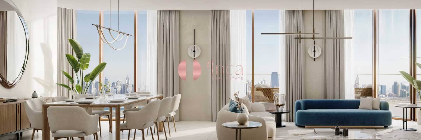 2-bedroom freehold apartment in Dubai Islands — photo 1 of 5