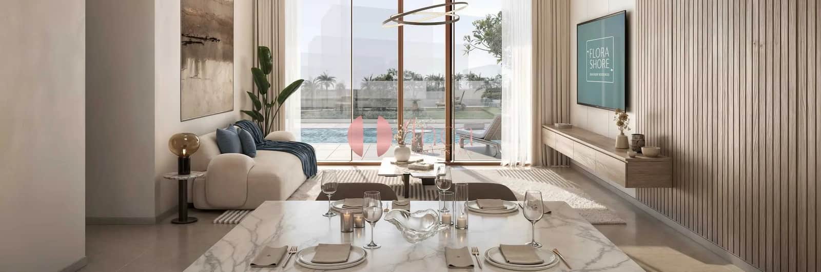 2-bedroom freehold apartment in Dubai Islands — photo 5 of 5