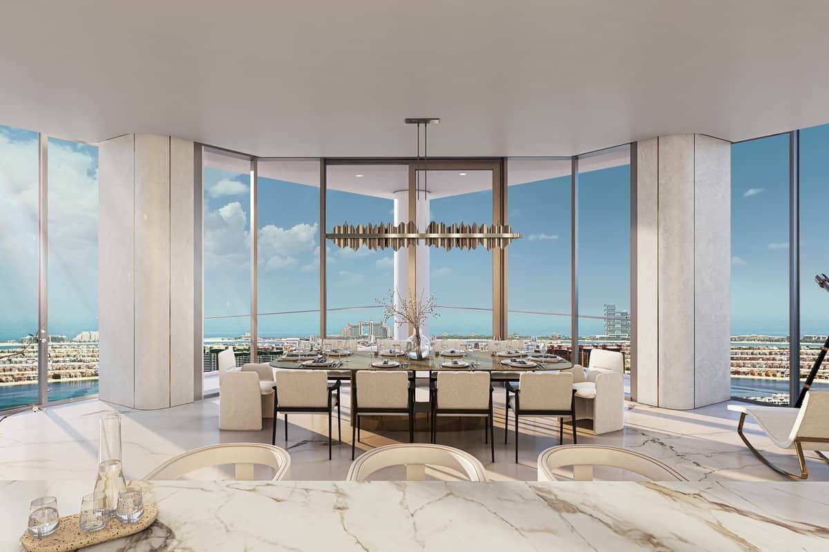 2-bedroom freehold apartment in Palm Jumeirah — photo 1 of 4