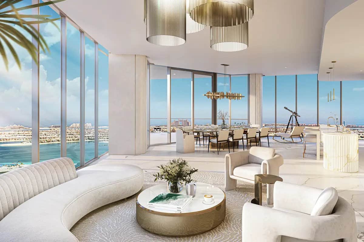 2-bedroom freehold apartment in Palm Jumeirah — photo 2 of 4