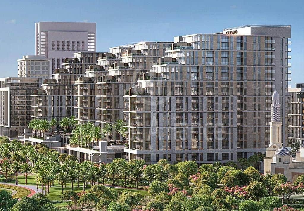1-bedroom freehold apartment in Dubai Hills Estate — photo 3 of 4