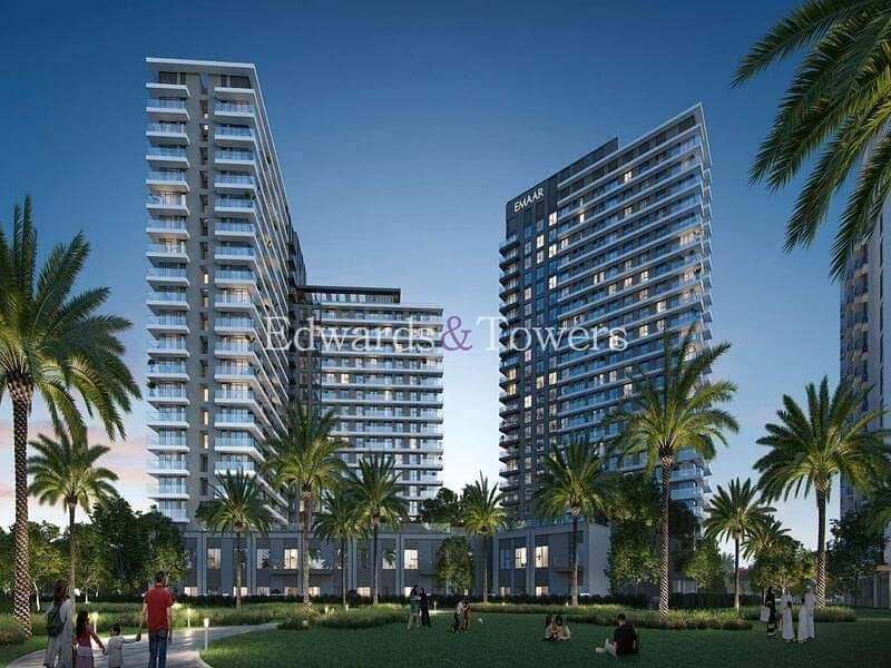 1-bedroom freehold apartment in Dubai Hills Estate — photo 1 of 4