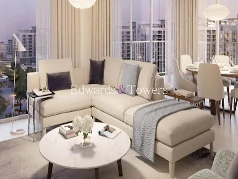 1-bedroom freehold apartment in Dubai Hills Estate — photo 2 of 4