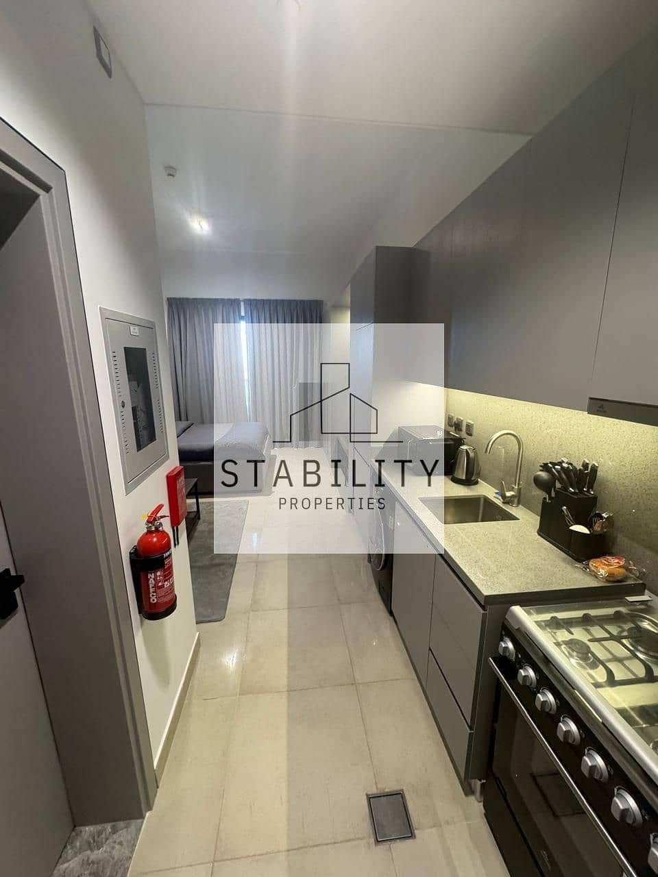 studio freehold apartment in Mohammed Bin Rashid City (MBR City) — photo 3 of 4