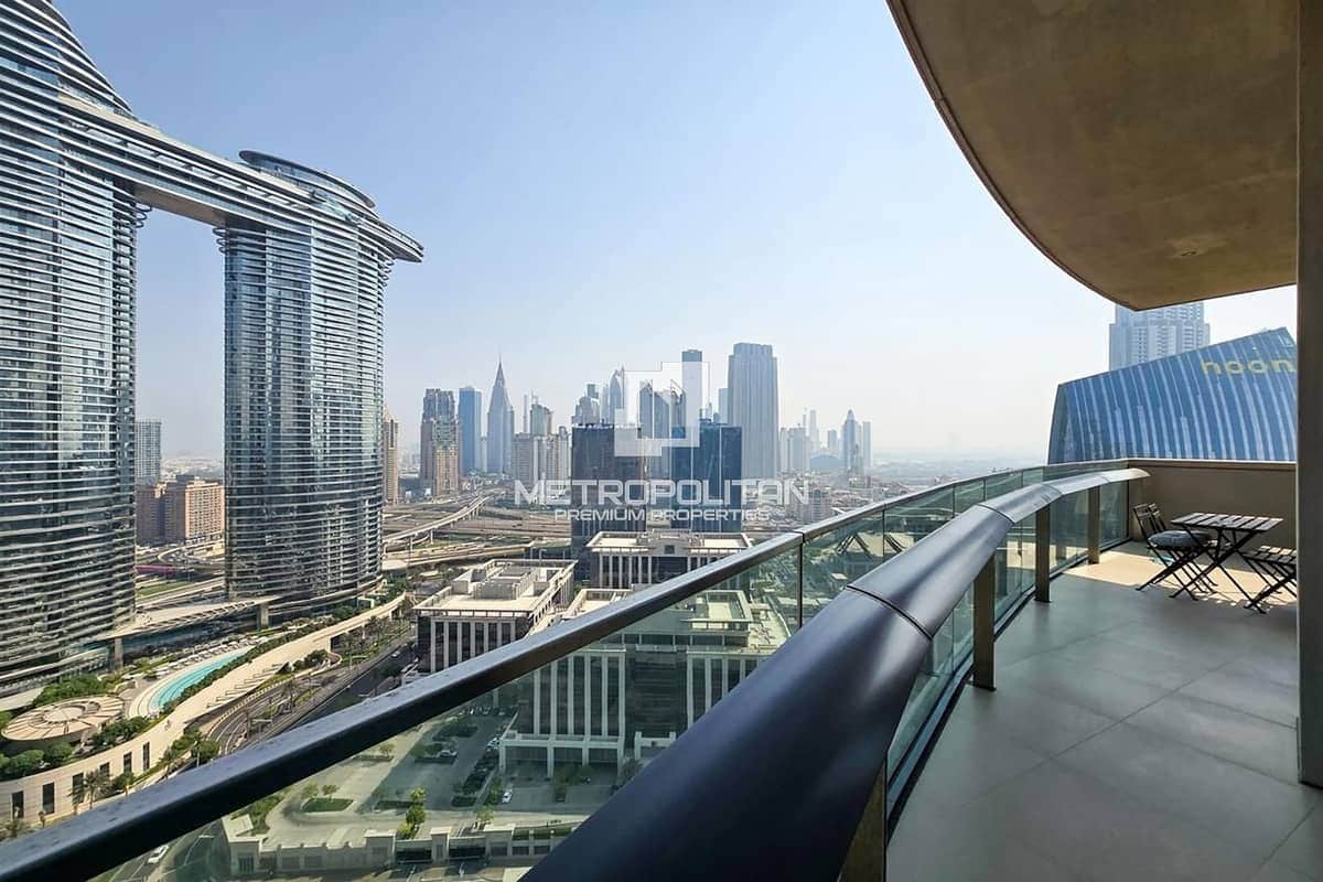 2-bedroom freehold apartment in Downtown Dubai — photo 1 of 4