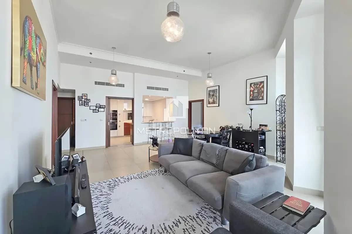 2-bedroom freehold apartment in Downtown Dubai — photo 2 of 4