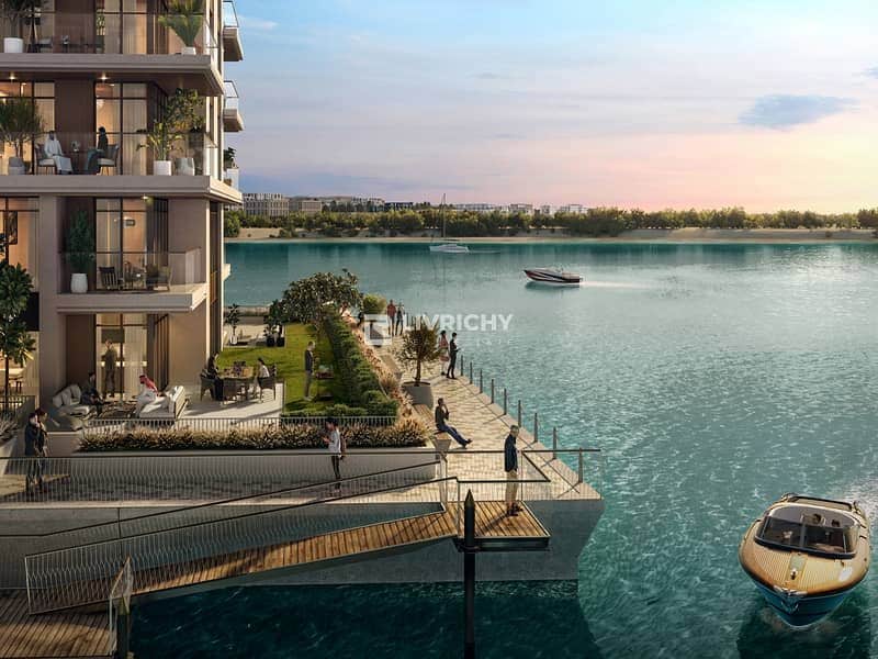 1-bedroom freehold apartment in Dubai Creek Harbour — photo 3 of 4