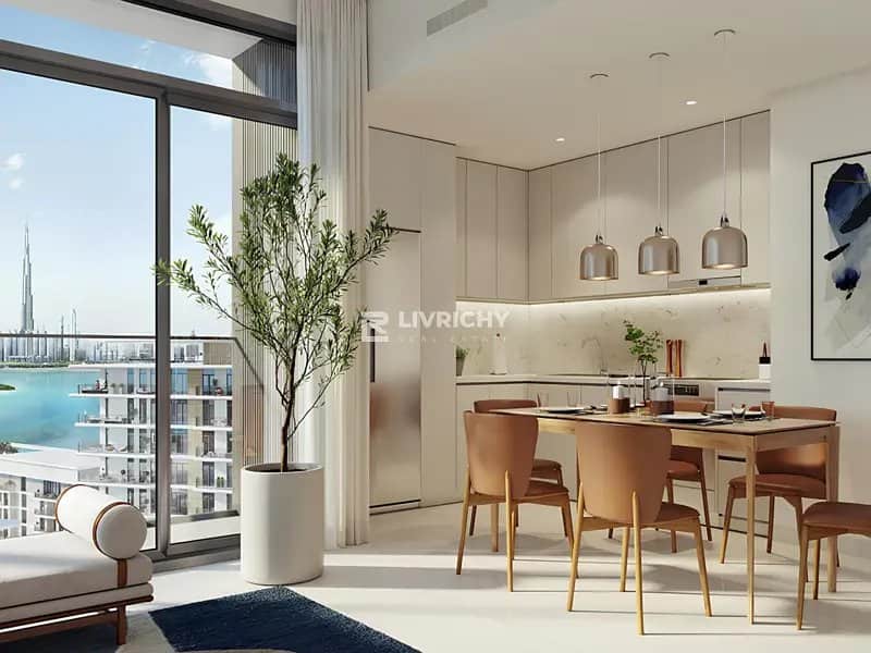 1-bedroom freehold apartment in Dubai Creek Harbour — photo 1 of 4