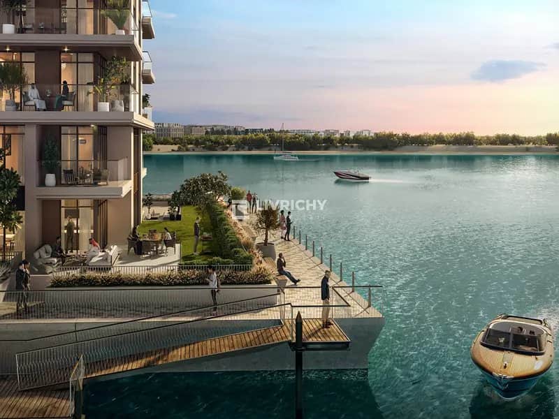 1-bedroom freehold apartment in Dubai Creek Harbour — photo 2 of 4