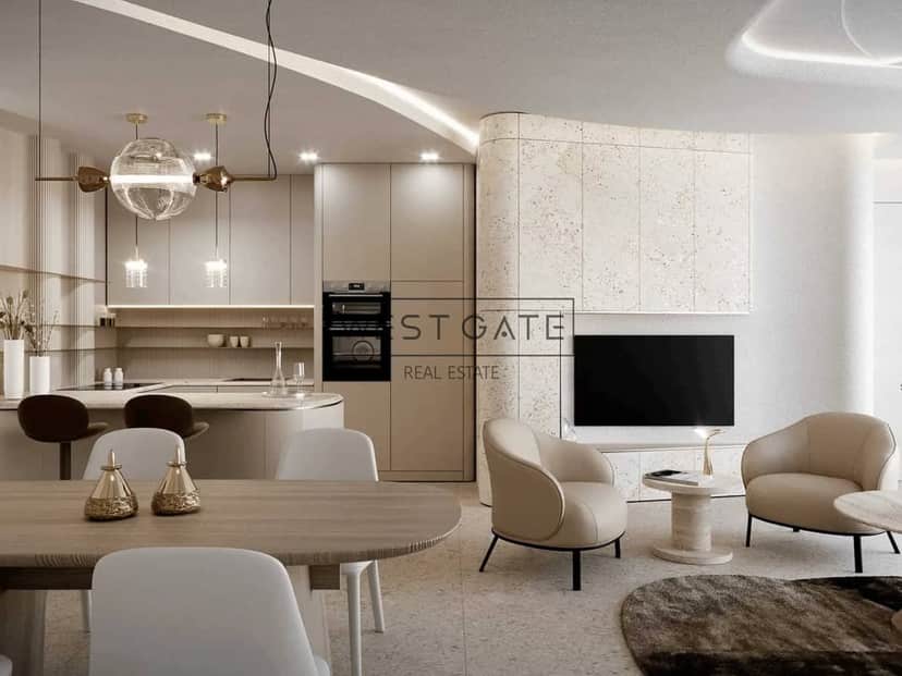 2-bedroom freehold apartment in Dubai Islands — photo 3 of 4