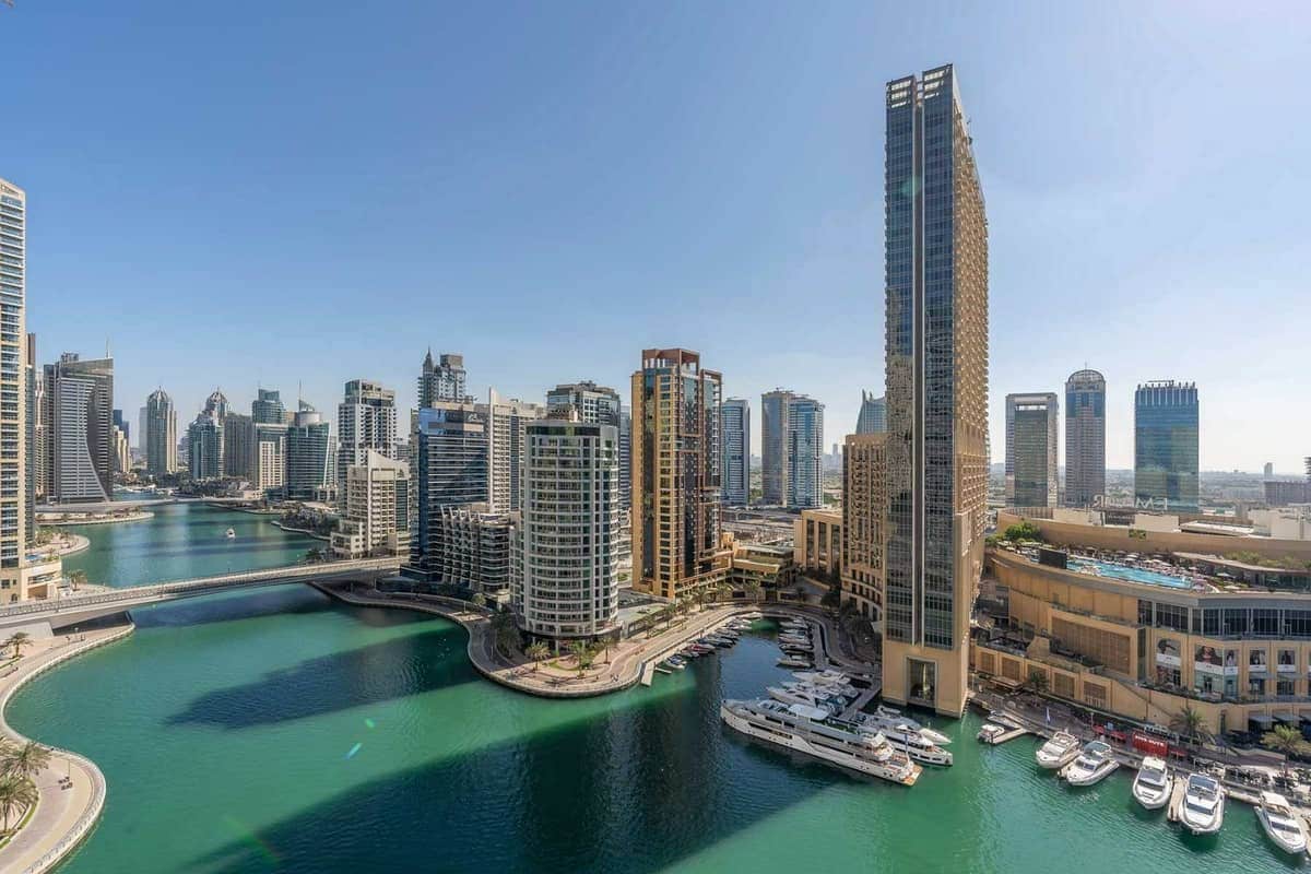 1-bedroom freehold apartment in Dubai Marina — photo 1 of 4