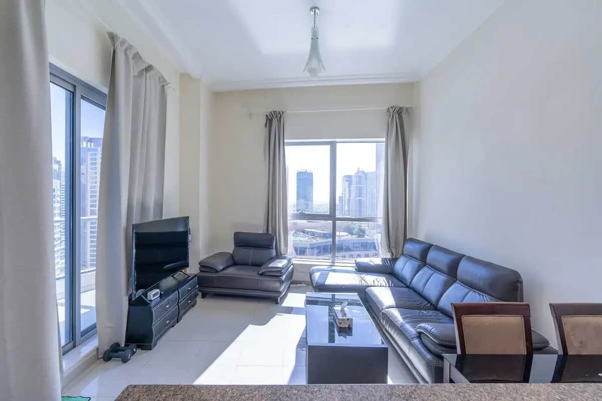 1-bedroom freehold apartment in Dubai Marina — photo 2 of 4
