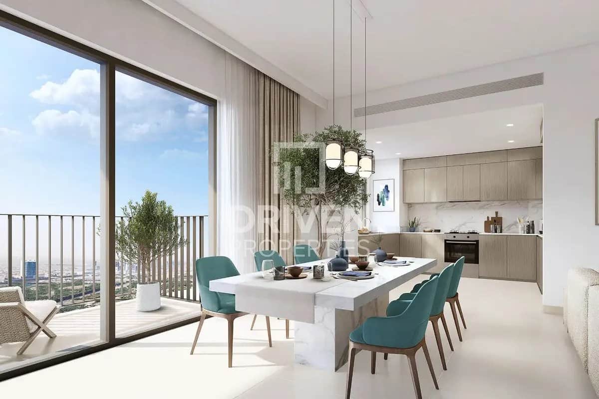 1-bedroom freehold apartment in Dubai Hills Estate — photo 1 of 4