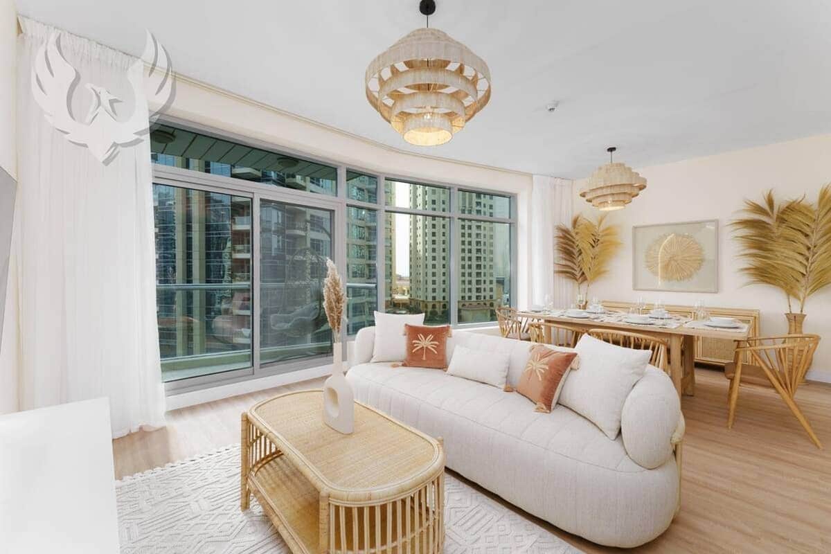 2-bedroom freehold apartment in Dubai Marina — photo 1 of 4