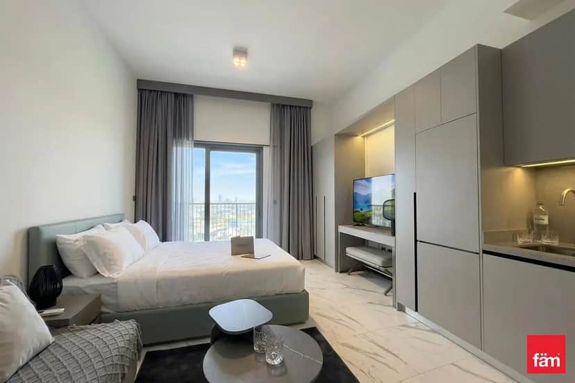 studio freehold apartment in Mohammed Bin Rashid City (MBR City) — photo 4 of 4