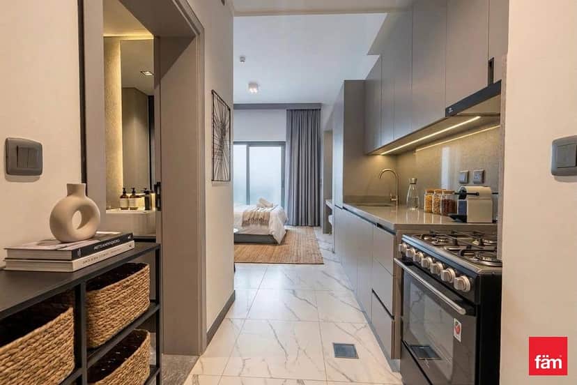 studio freehold apartment in Mohammed Bin Rashid City (MBR City) — photo 3 of 4