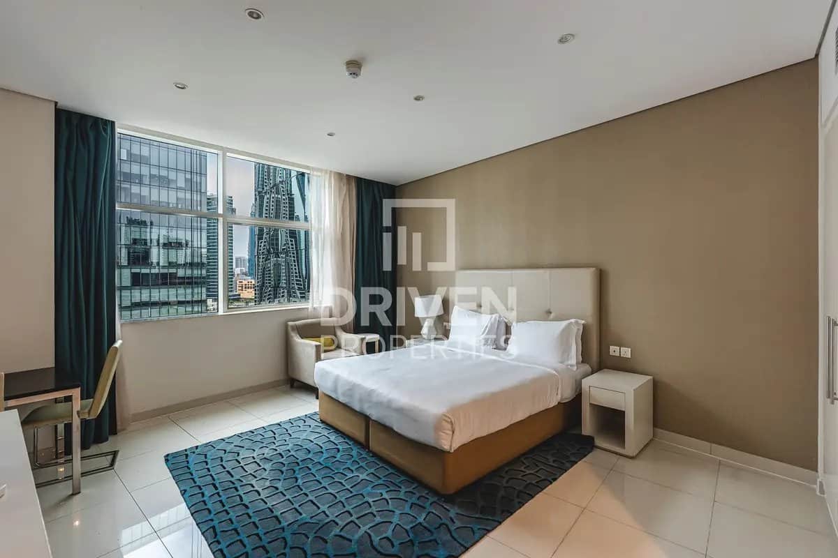studio freehold apartment in Business Bay — photo 4 of 4