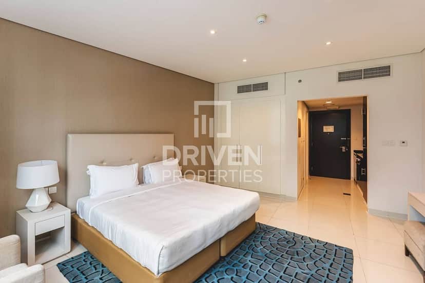 studio freehold apartment in Business Bay — photo 3 of 4