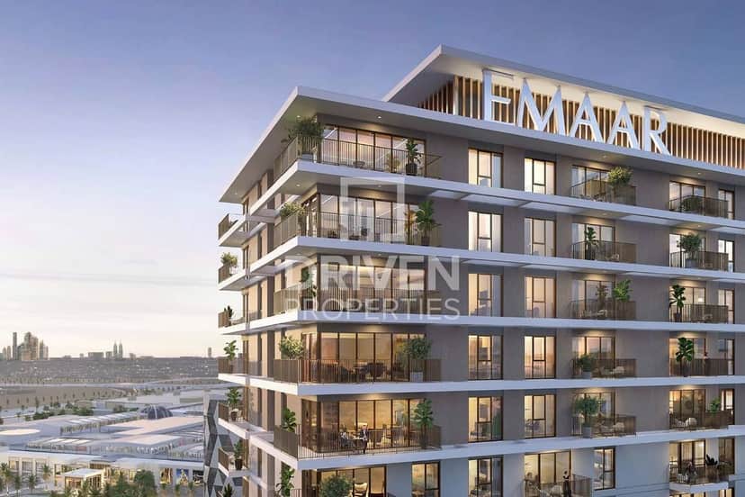 1-bedroom freehold apartment in Dubai Hills Estate — photo 3 of 4