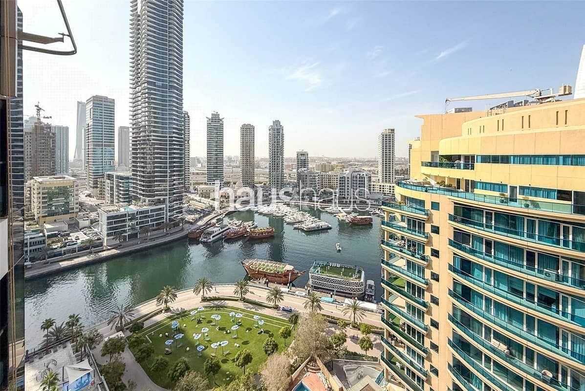 studio freehold apartment in Dubai Marina — photo 1 of 4