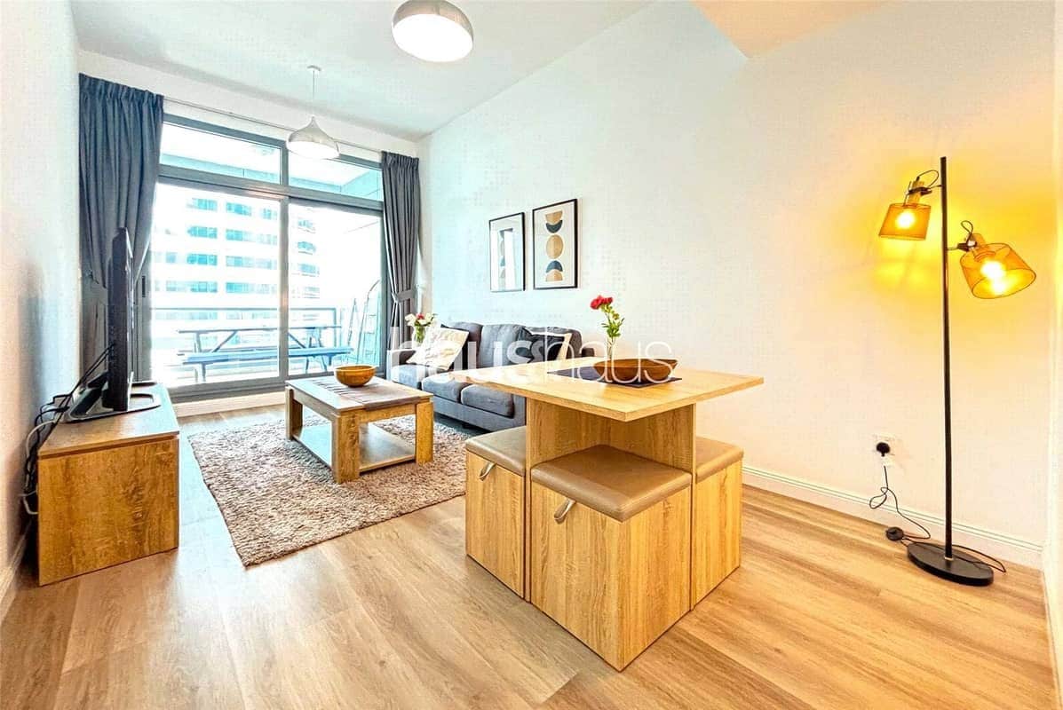 1-bedroom freehold apartment in Dubai Marina — photo 1 of 4