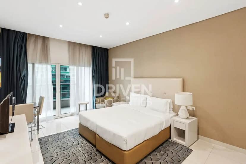 studio freehold apartment in Business Bay — photo 3 of 5