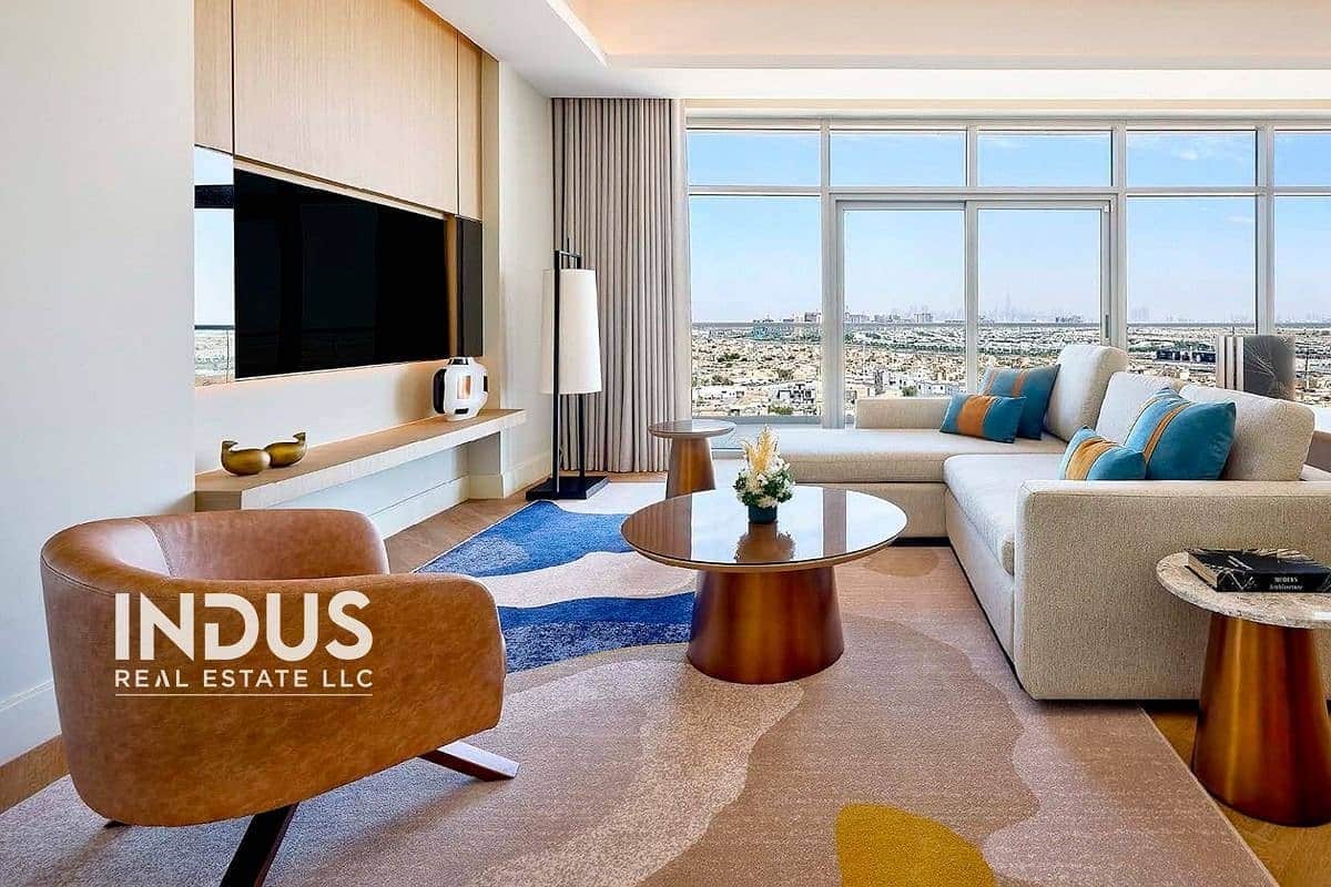 3-bedroom freehold apartment in Al Barsha — photo 1 of 4