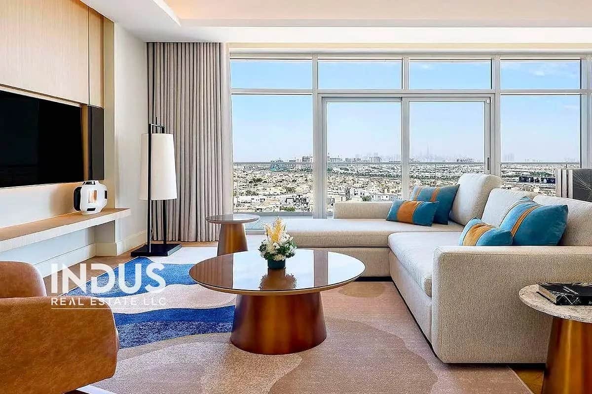 3-bedroom freehold apartment in Al Barsha — photo 2 of 4
