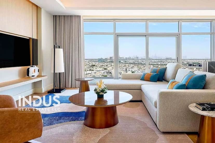 3-bedroom freehold apartment in Al Barsha — photo 2 of 4