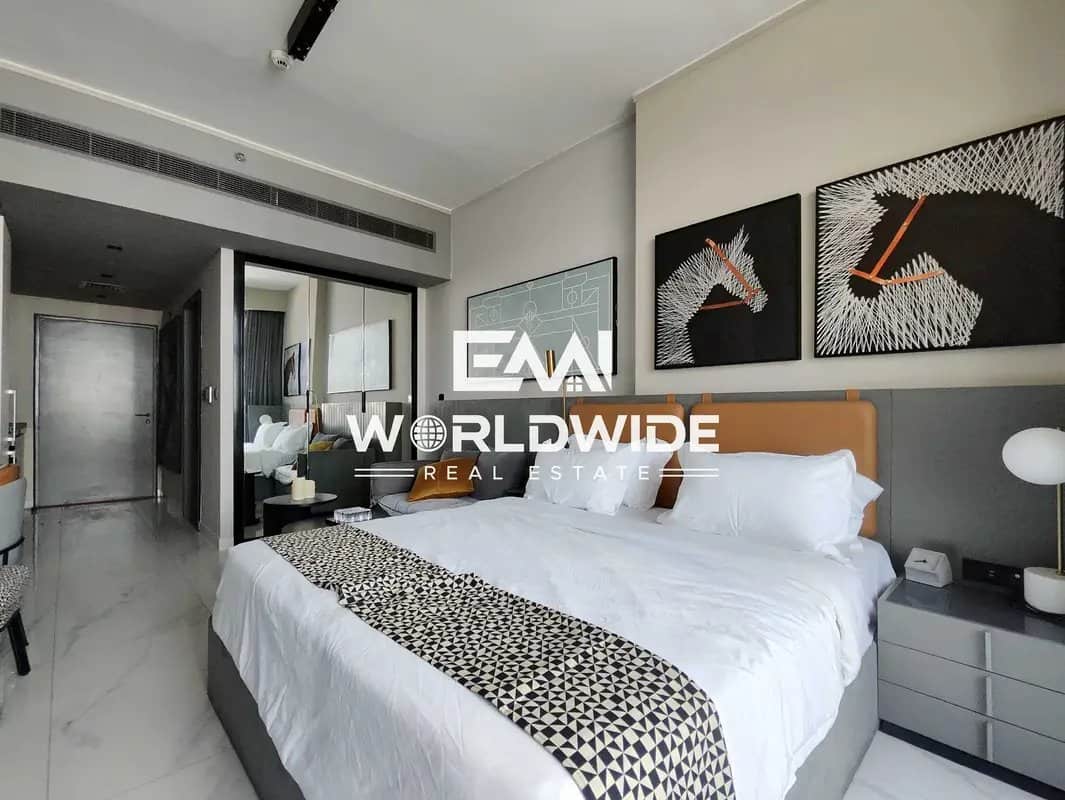 studio freehold apartment in Business Bay — photo 1 of 2