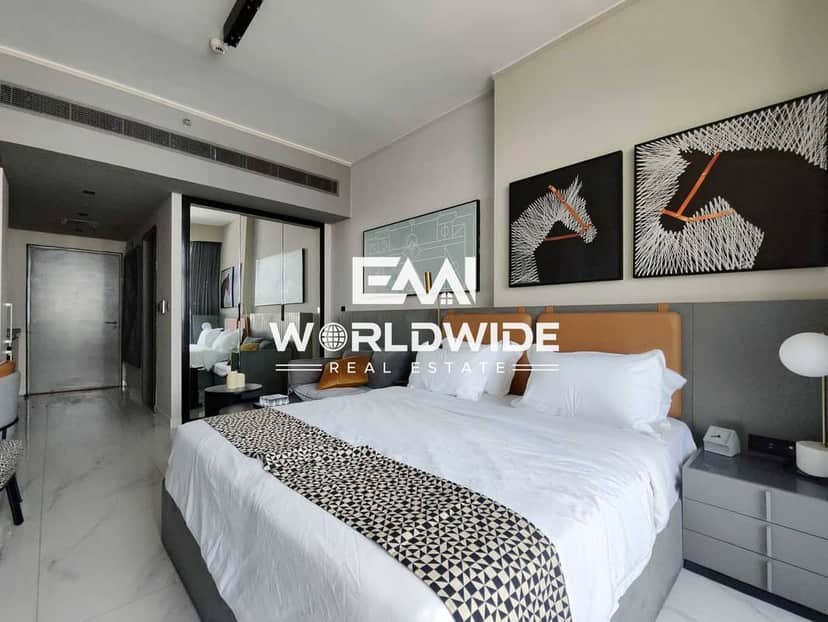 studio freehold apartment in Business Bay — photo 2 of 2