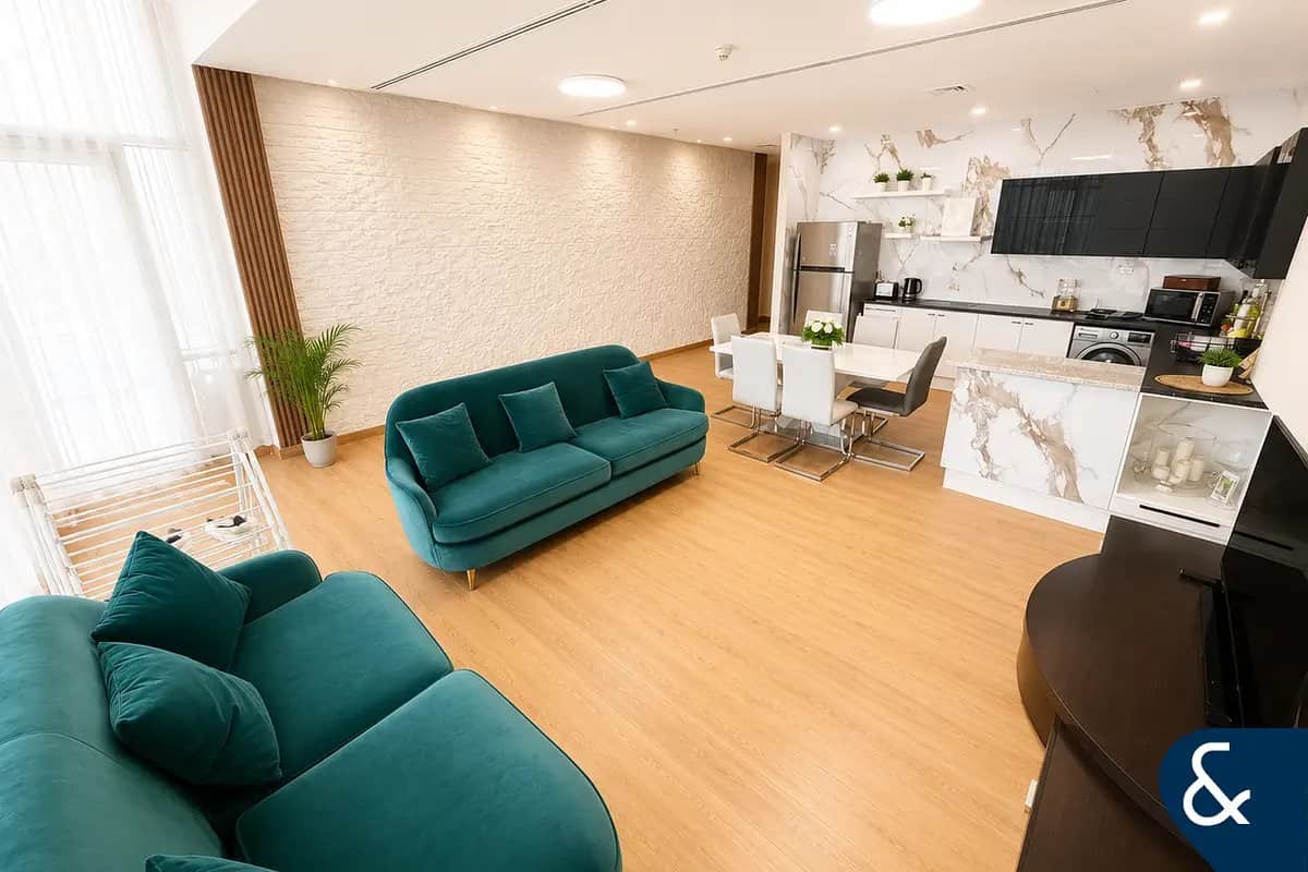 2-bedroom freehold apartment in Dubai Marina — photo 5 of 5
